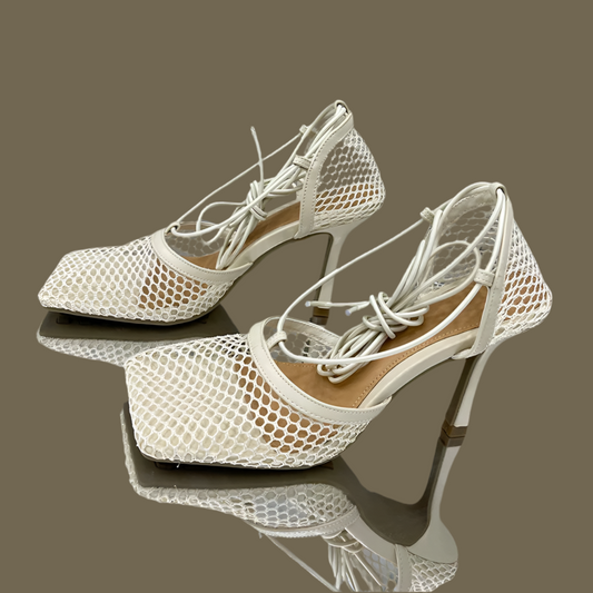 Bahami Mesh Strap Heel