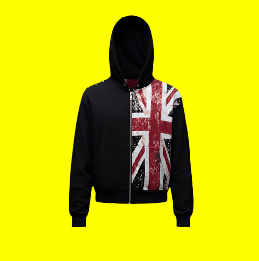 Such a Brit Print Hoodie