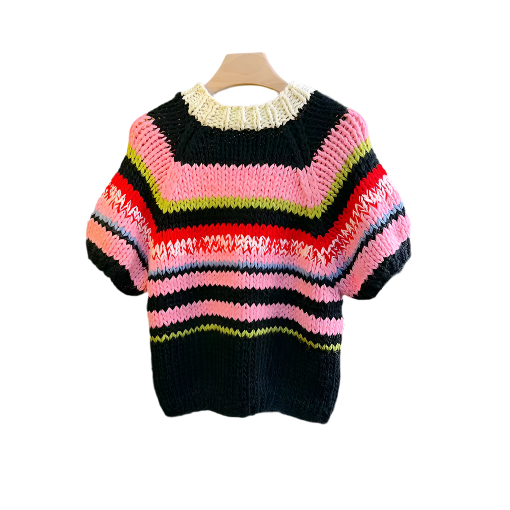 Colleen Knit Stripe