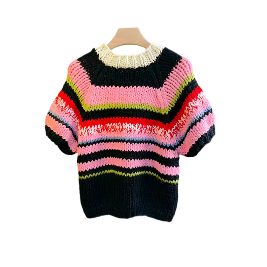 Colleen Knit Stripe