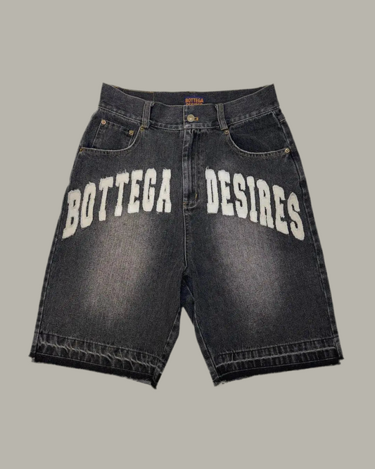 Botegga Desires Washed Jorts