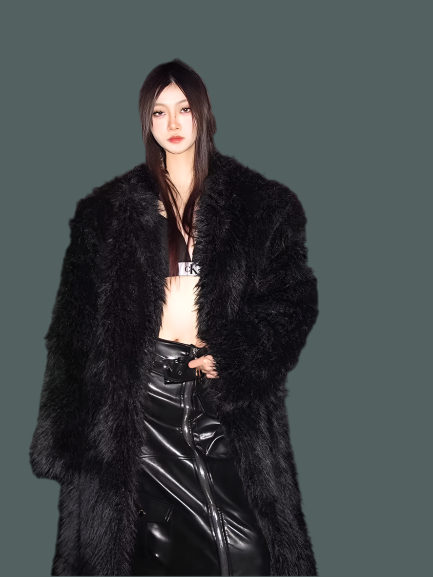 Wesley Fur Coat