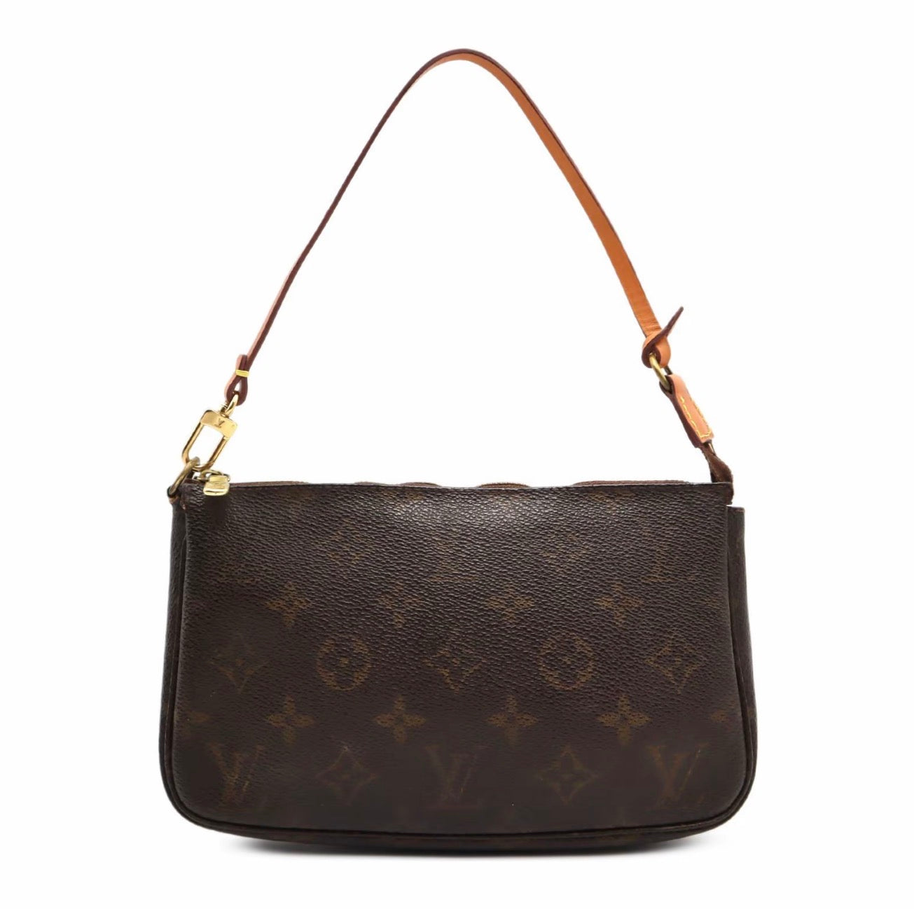 Louis Vuitton Monogram Leather Pouchette
