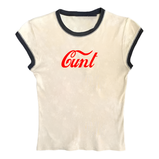 Pepsi Cvnt Baby Tee
