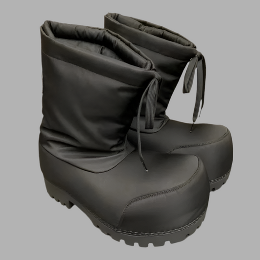 Canvas Ski Boots