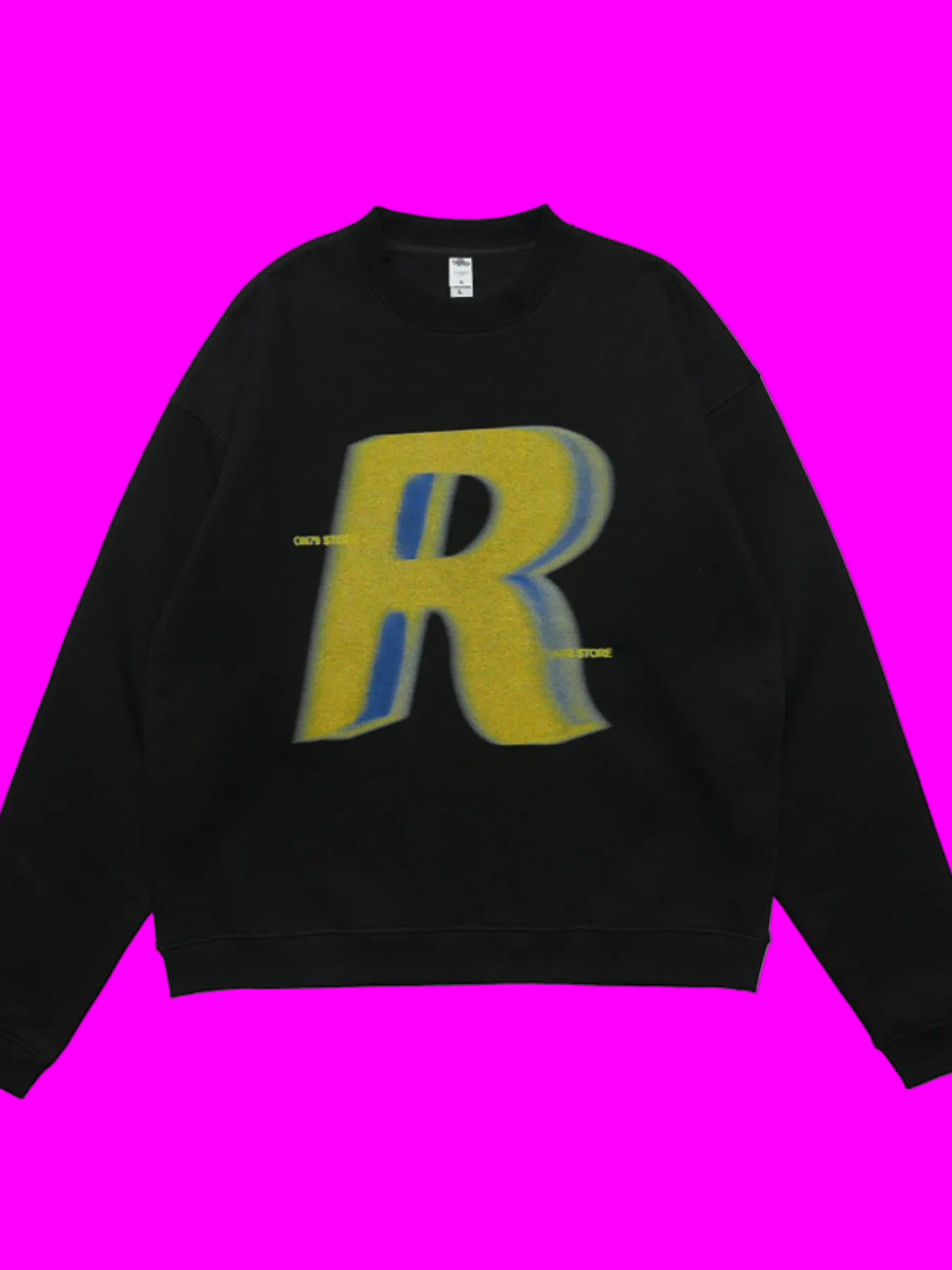 Rated R Drop Shoulder Sweatshirt