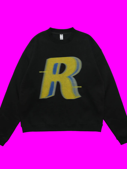 Rated R Drop Shoulder Sweatshirt