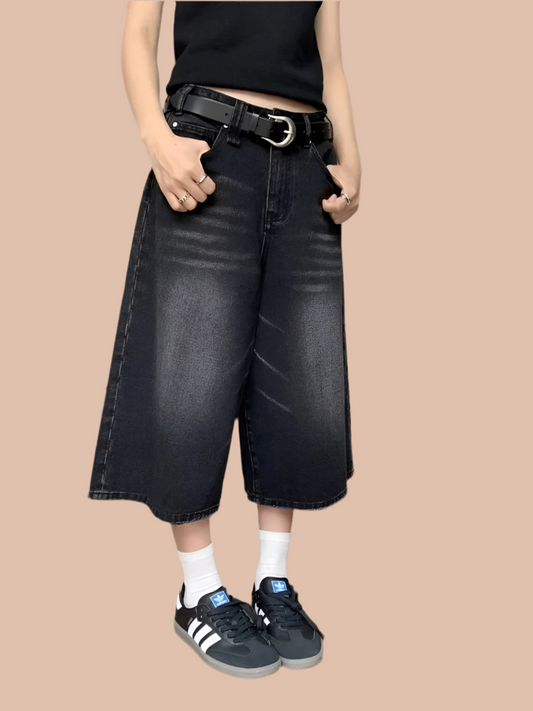Amei Low Cut Jorts