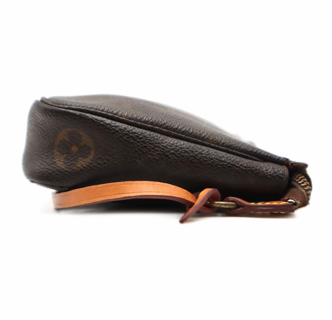 Louis Vuitton Monogram Leather Pouchette