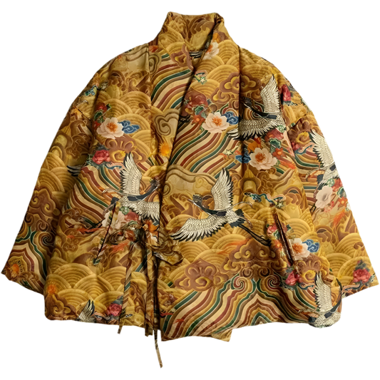 Rei Embroidered Padded Parka