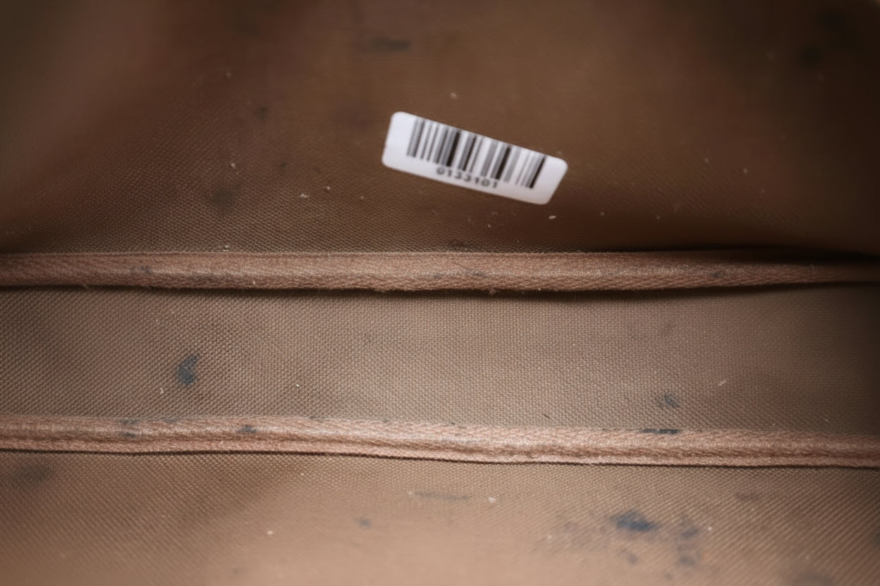 Louis Vuitton Monogram Leather Pouchette