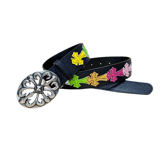 Kami Chrome Buckle Belt