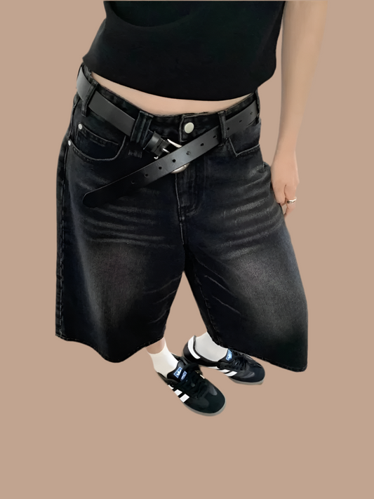 Amei Low Cut Jorts