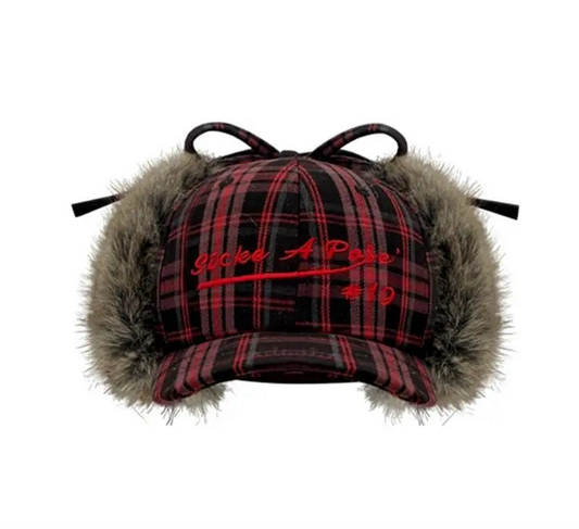 ‘Suck a Pole’ Fur Mountain Hat