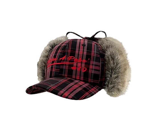 ‘Suck a Pole’ Fur Mountain Hat