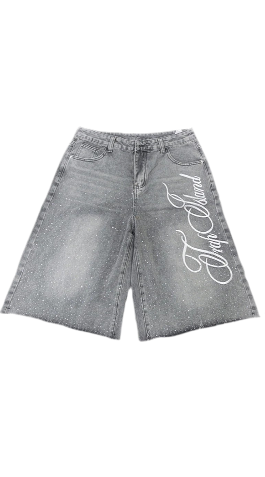 Corbyn Studded Jorts
