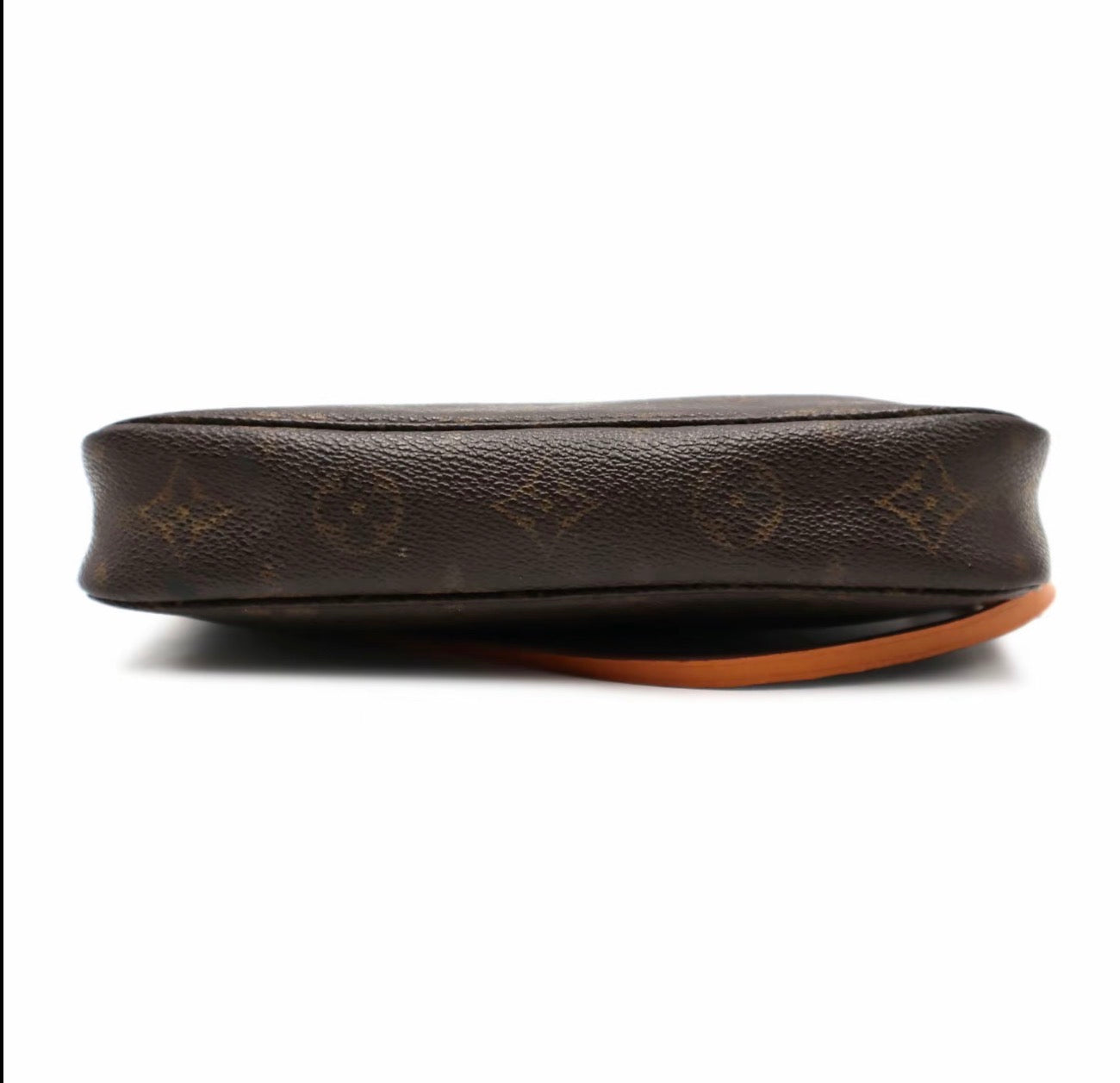Louis Vuitton Monogram Leather Pouchette
