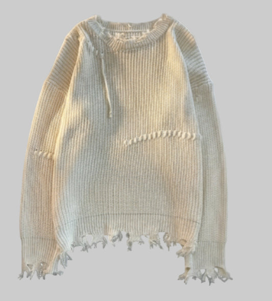 Eddie Distressed Jumper