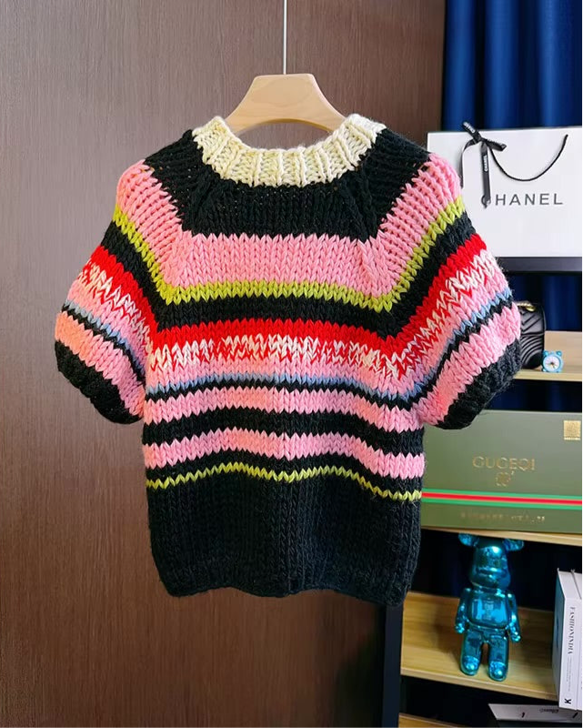 Colleen Knit Stripe