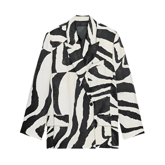 Teila Zebra Tunic
