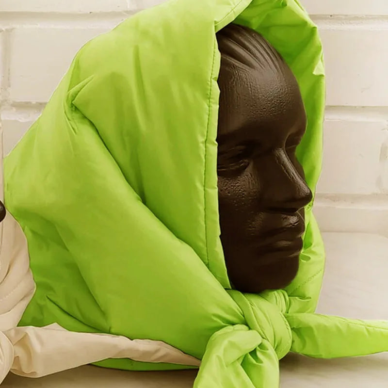Puffer Babushka