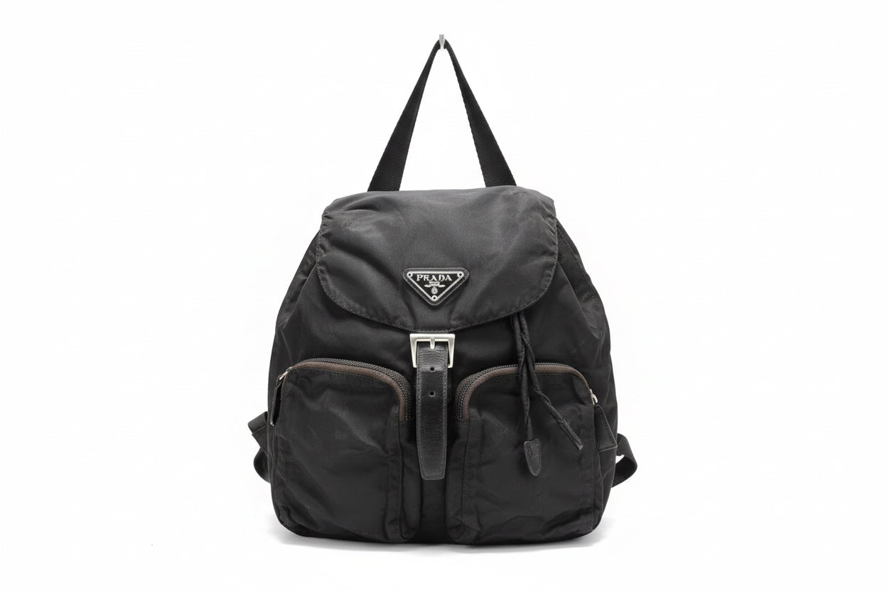 Prada Nylon Backpack
