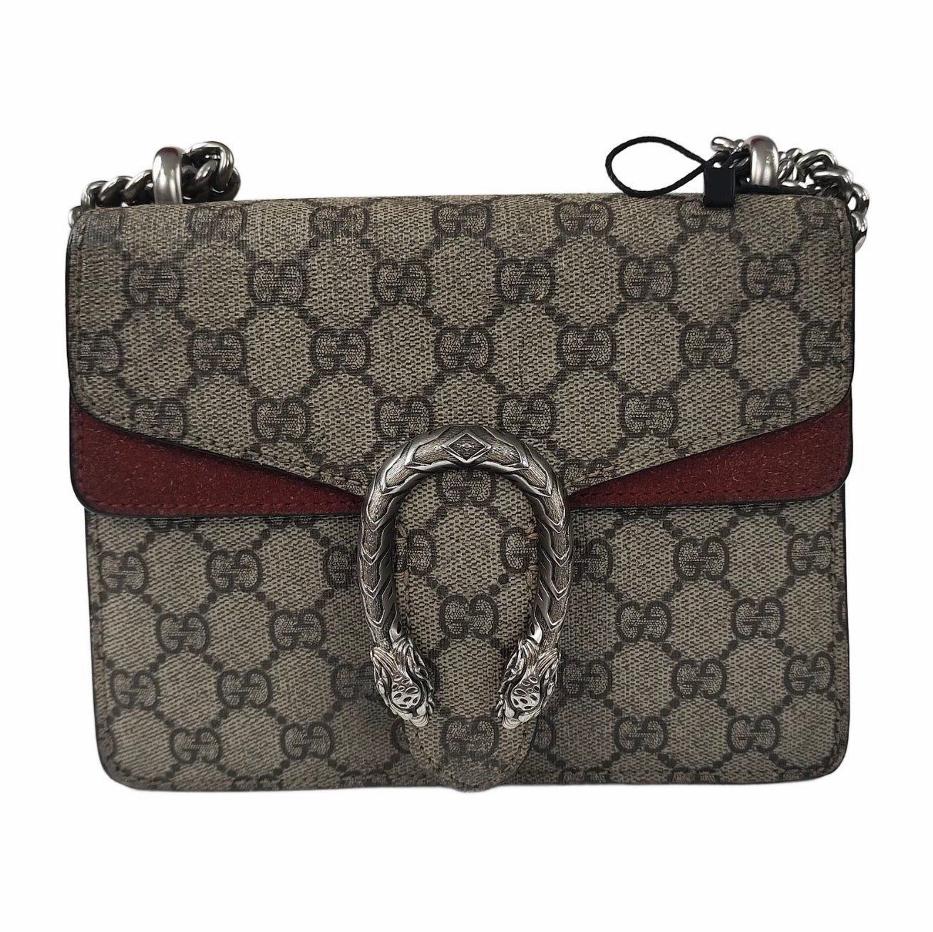 Gucci GG Supreme Coated Canvas Dionysus Chain Bag