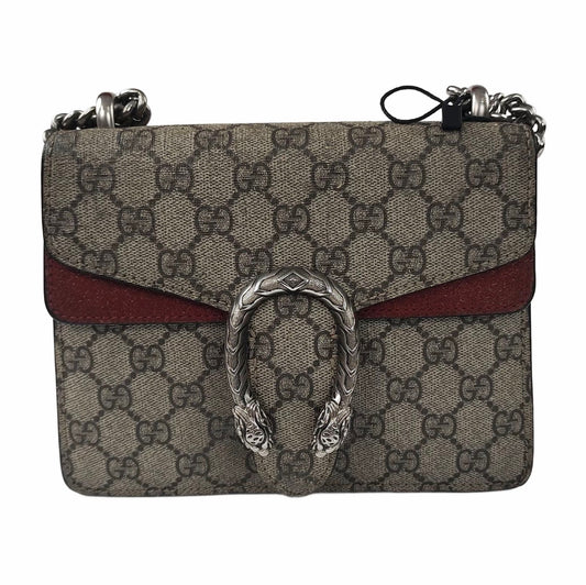 Gucci GG Supreme Coated Canvas Dionysus Chain Bag