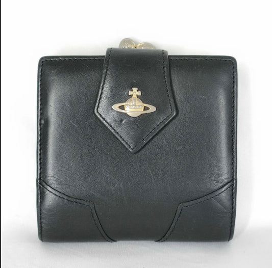 Vivienne Westwood Black Coin Purse