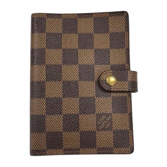Louis Vuitton Damier Leather Agenda