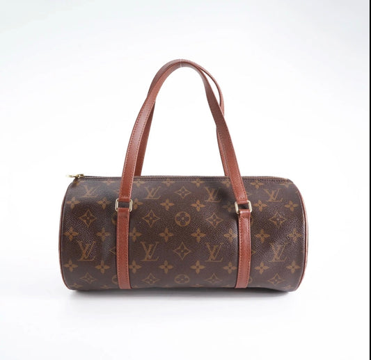 Louis Vuitton Monogram Leather Papillon