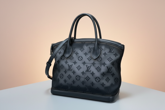 Limited Edition Louis Vuitton Lockit Transparence Monogram Tote