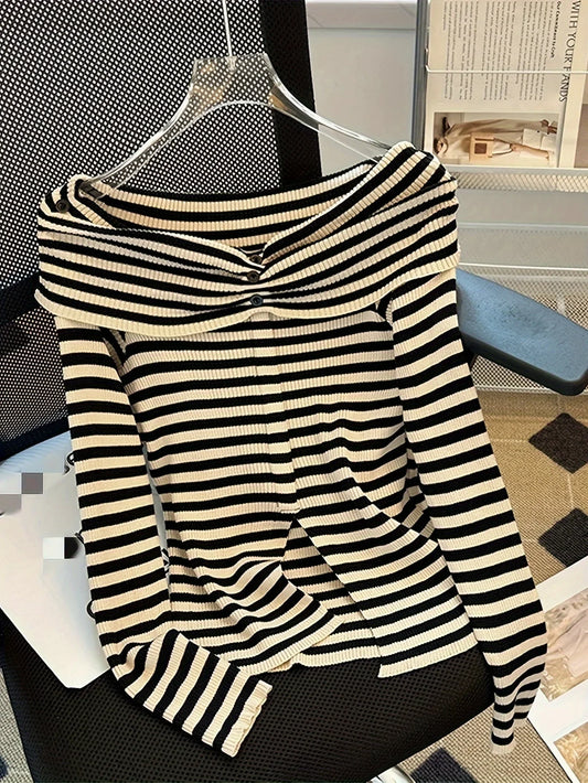 Harrieta Drop Shoulder Top