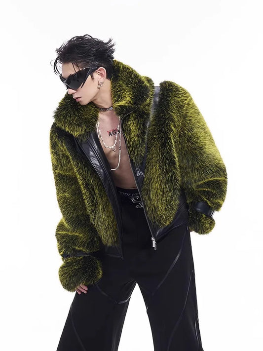 Vlad Faux Mink Coat
