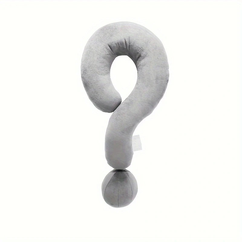 Curious Plush Pillow