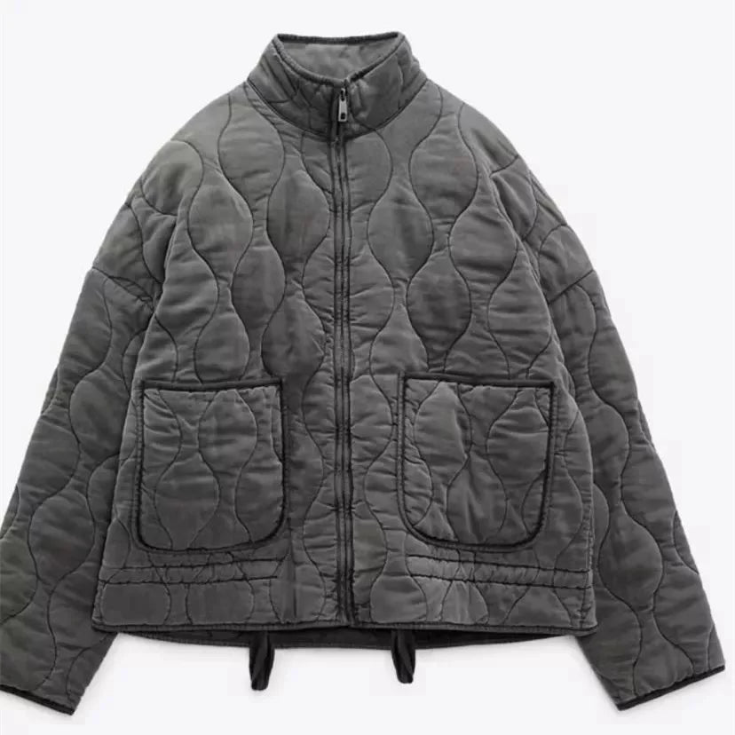 Zera Cotton Padded Coat