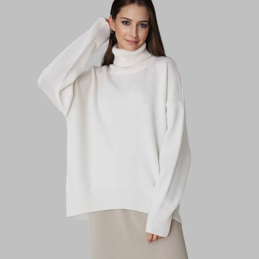 Wynie Mock Neck Knit