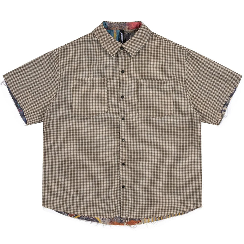 Cholomb Reversible Button-Up