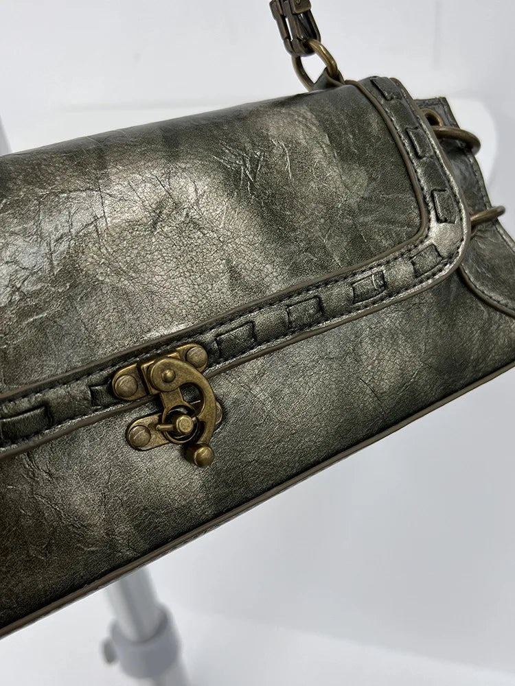 Jari Gradient Leather Handbag
