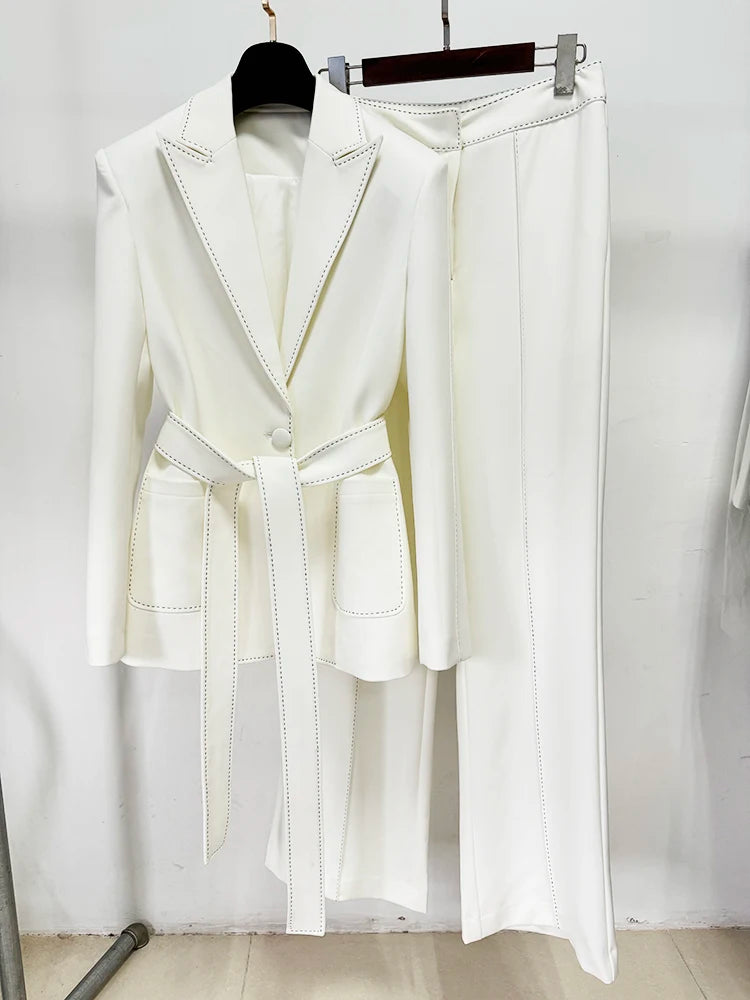 Seidi Studded Pantsuit