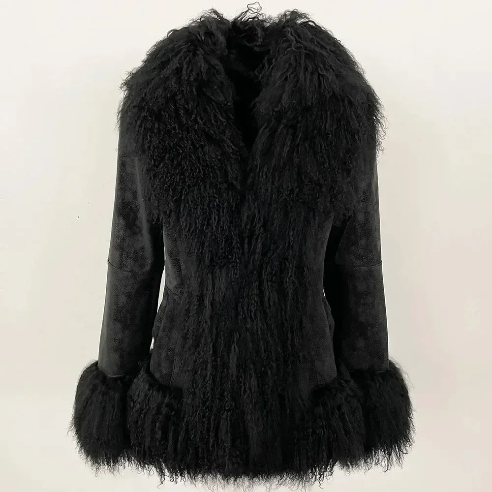Xena Sherpa Lined Coat