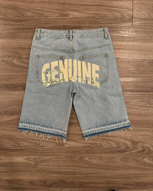 Genuine Rhinestone & Pearl Jorts