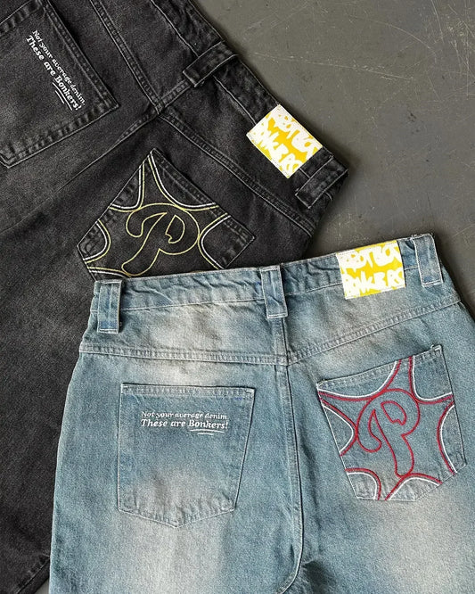 Profect Embroidered Denims