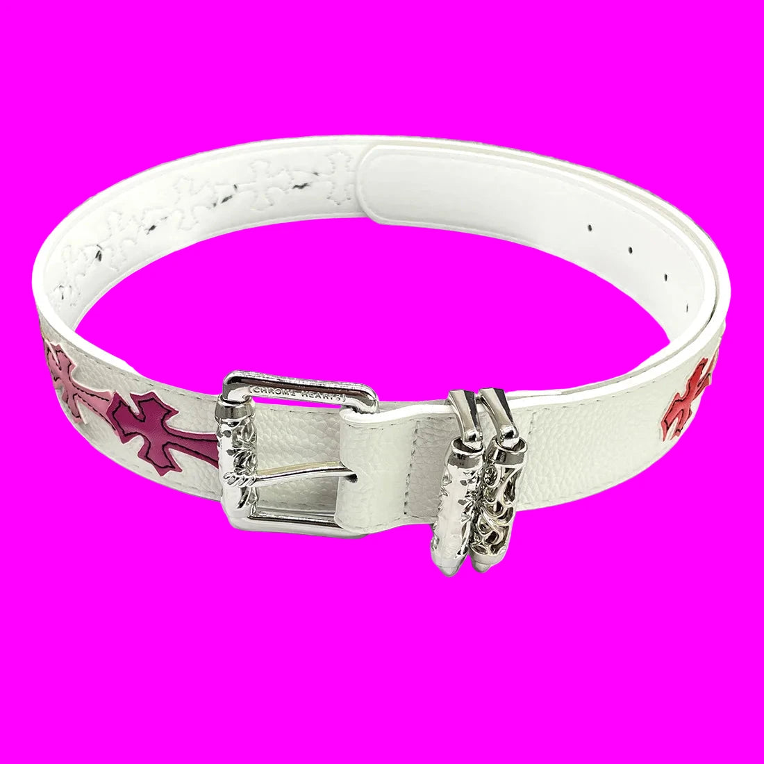 Cross Embellished Belt