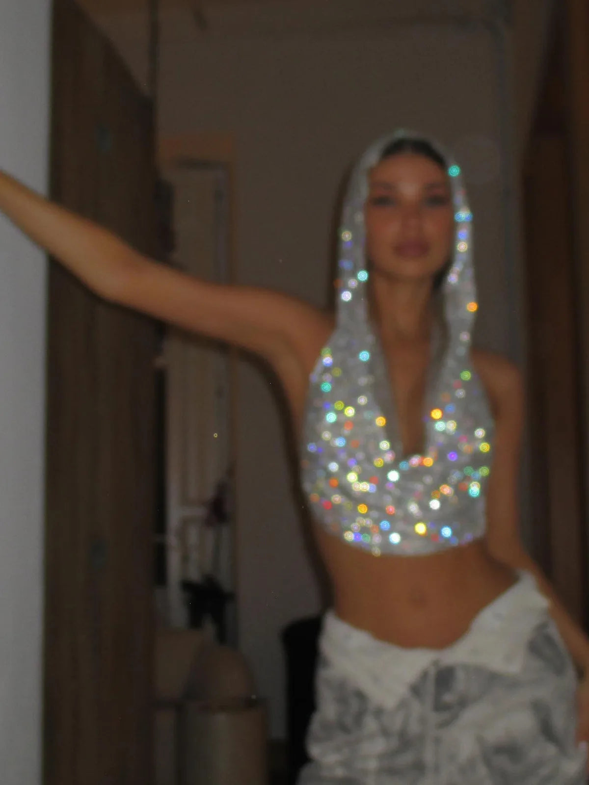 Winni Sequin Shawl