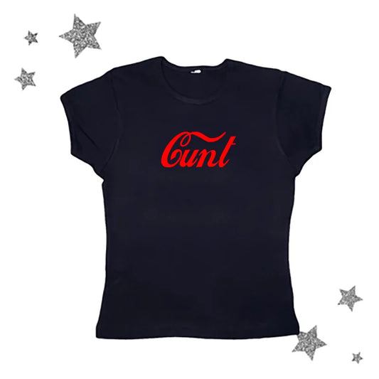 Pepsi Cvnt Baby Tee