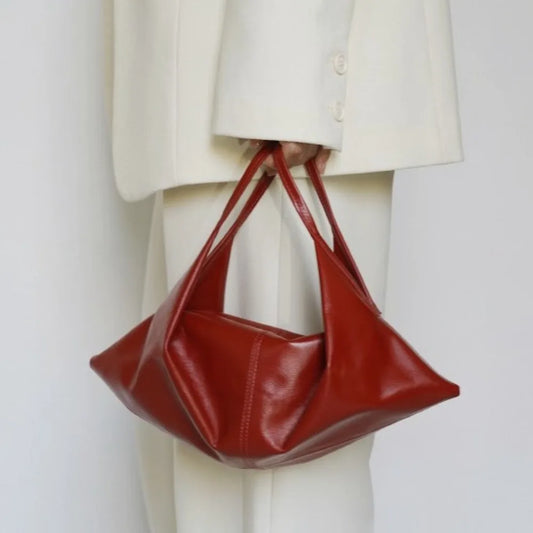 Lazy Bucket Soft Leather Bag