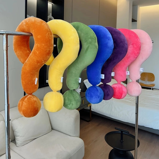 Curious Plush Pillow