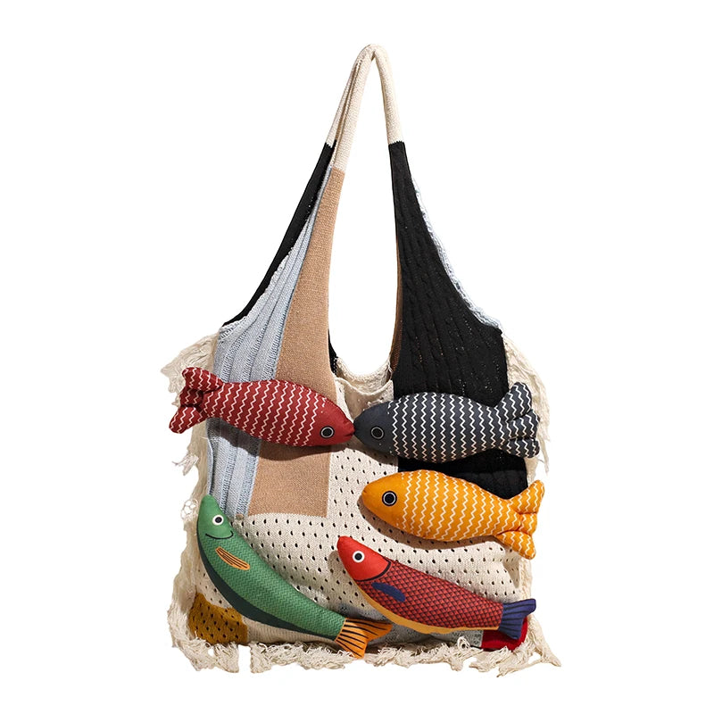Fischer Knit Tote