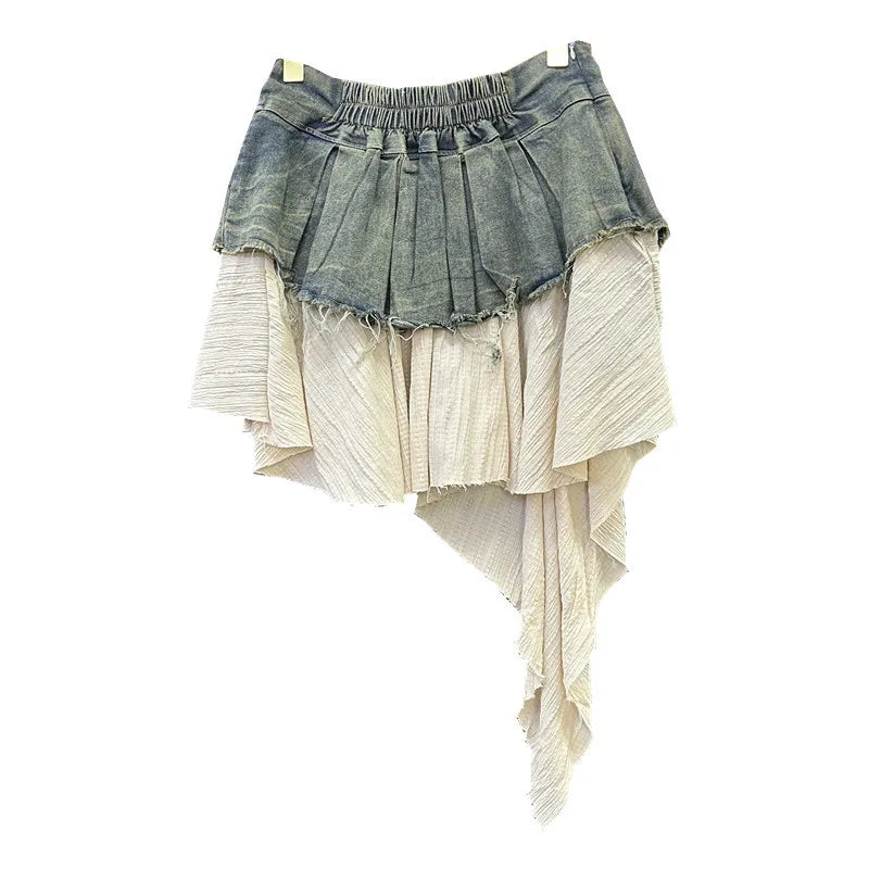 Carmine Layered Skirt